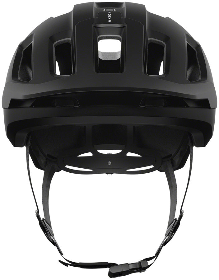 POC Axion Race MIPS Helmet - Black/White, X-Small - Helmets - Axion Race MIPS Helmet