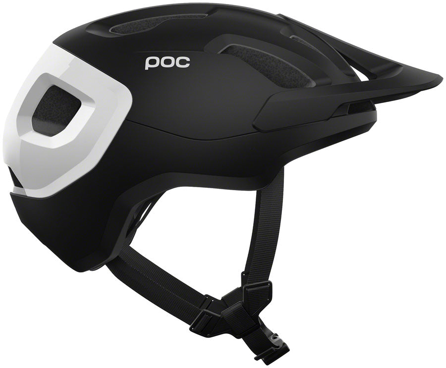 POC Axion Race MIPS Helmet - Black/White, X-Small MPN: PC107438420XSM1 Helmets Axion Race MIPS Helmet
