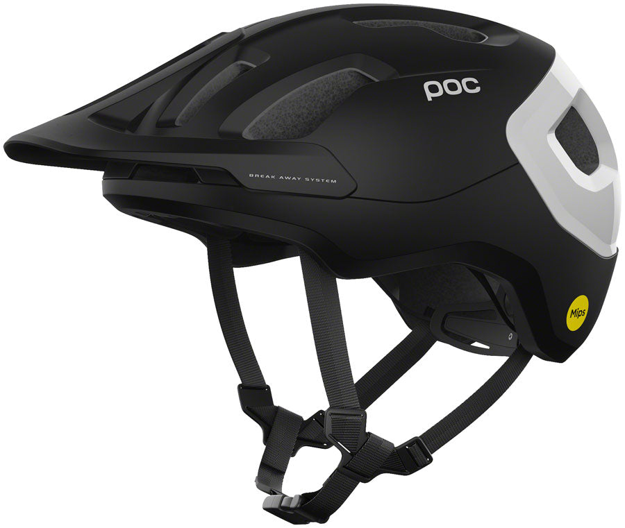 POC Axion Race MIPS Helmet - Black/White, Medium MPN: PC107438420MED1 Helmets Axion Race MIPS Helmet
