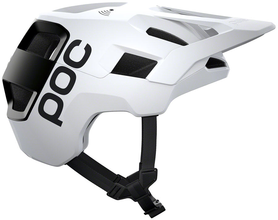 POC Kortal Race MIPS Helmet - White/Black, Medium/Large - Helmets - Kortal Race MIPS Helmet
