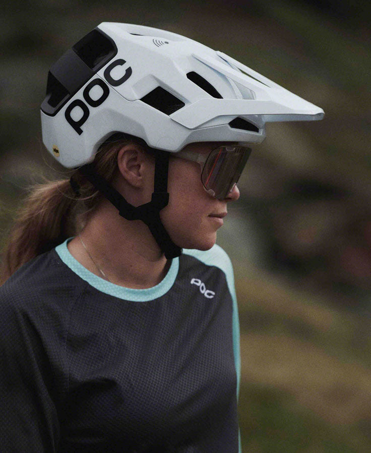 POC Kortal Race MIPS Helmet - White/Black, X-Small/Small - Helmets - Kortal Race MIPS Helmet