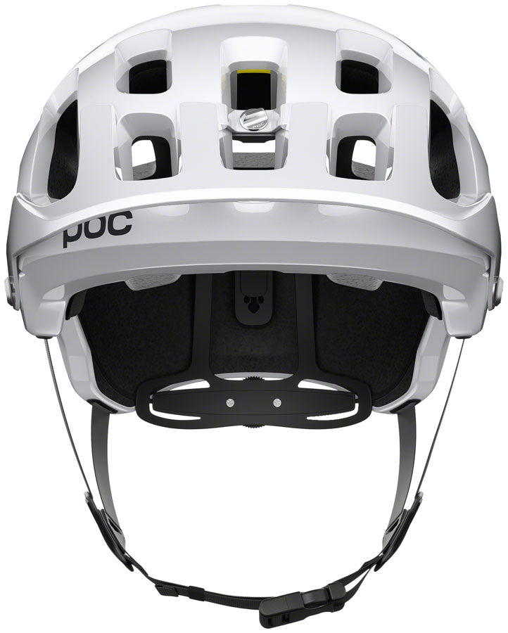 POC Tectal Race MIPS Helmet - White/Black, Small - Helmets - Tectal Race MIPS Helmet