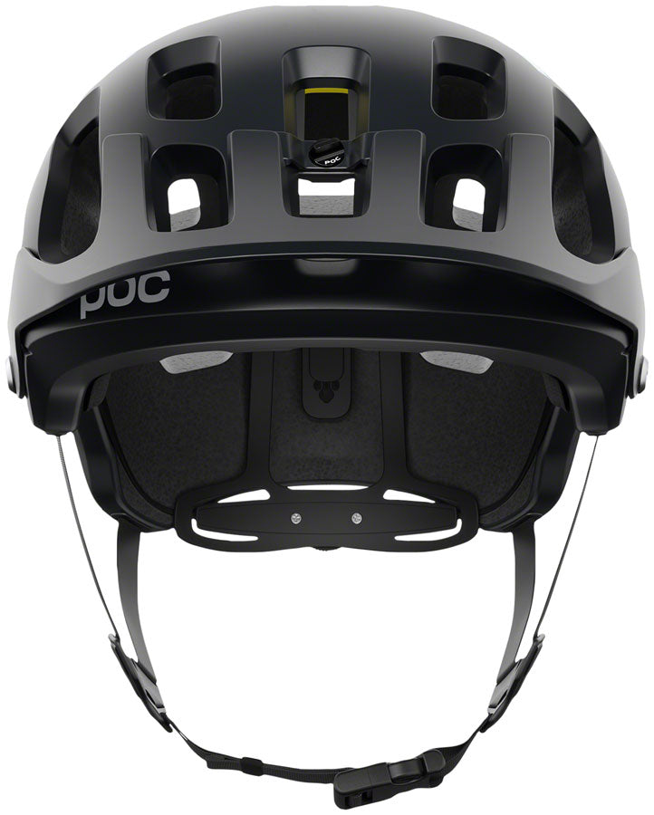 POC Tectal Race MIPS Helmet - Black/White, Medium - Helmets - Tectal Race MIPS Helmet