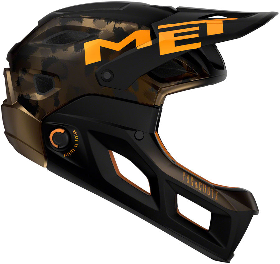 MET Parachute MCR MIPS Helmet - Bronze Orange, Medium - Helmets - Parachute MCR MIPS Helmet