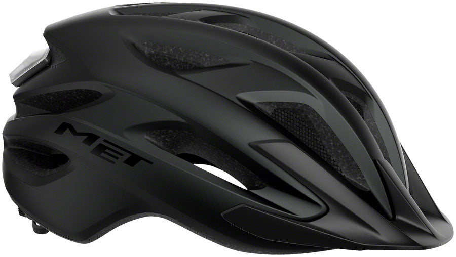 MET Crossover MIPS Helmet - Black, One Size - Helmets - Crossover MIPS Helmet