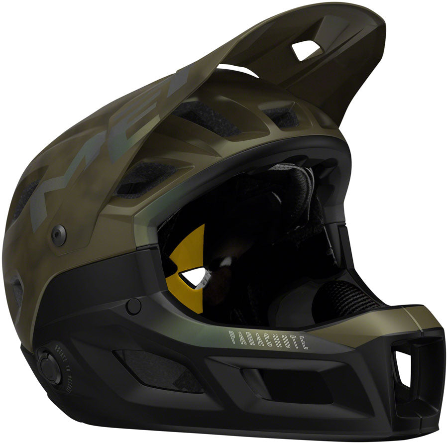 MET Parachute MCR MIPS Helmet - Kiwi Iridescent, Matte, Medium