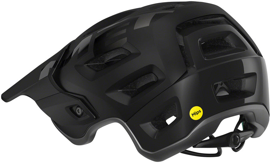 MET Roam MIPS Helmet - Stromboli Black, Matte/Glossy, Large - Helmets - Roam MIPS Helmet
