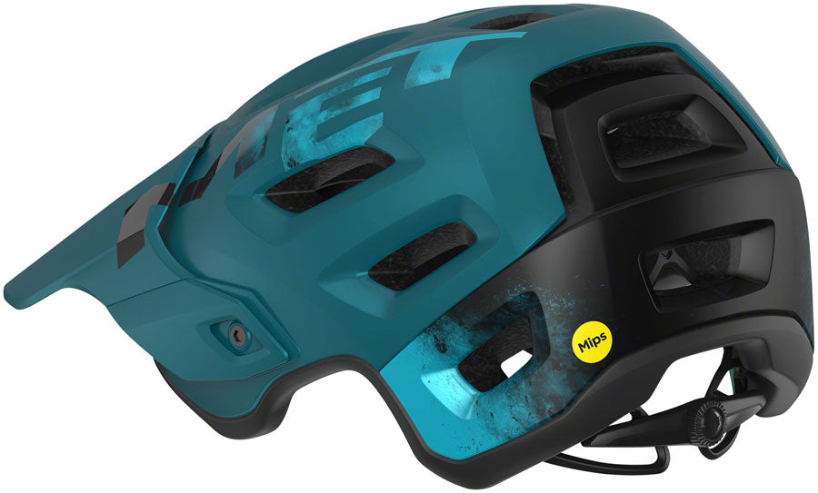 MET Roam MIPS Helmet - Petrol Blue, Matte, Large - Helmets - Roam MIPS Helmet