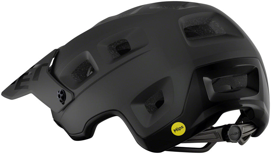 MET Terranova MIPS Helmet - Black, Matte, Large - Helmets - Terranova MIPS Helmet