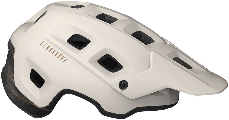 MET Terranova MIPS Helmet - Off-White/Bronze, Matte, Medium MPN: 3HM124US00MBI1 Helmets Terranova MIPS Helmet