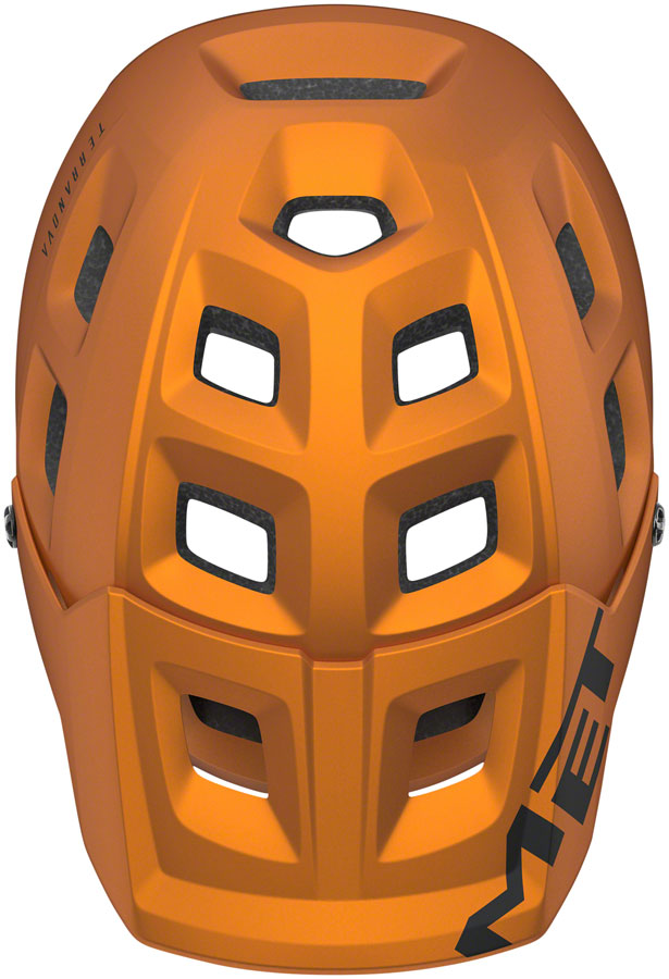 MET Terranova MIPS Helmet - Orange Titanium Metallic, Matte, Small - Helmets - Terranova MIPS Helmet