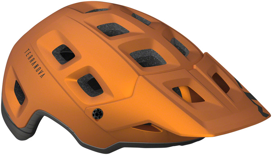 MET Terranova MIPS Helmet - Orange Titanium Metallic, Matte, Small