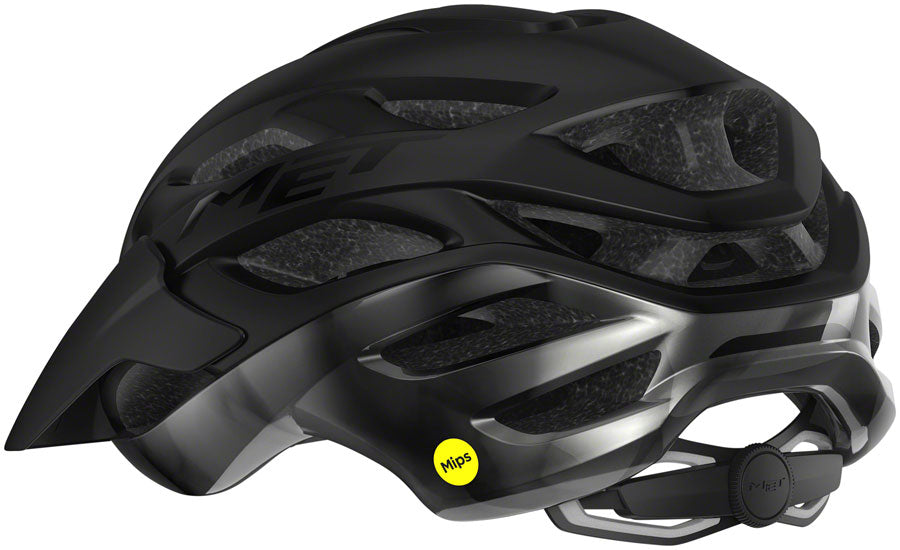 MET Veleno MIPS Helmet - Black, Matte/Glossy, Small - Helmets - Veleno MIPS Helmet