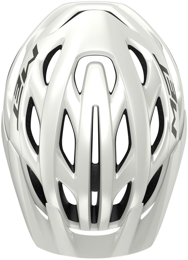 MET Veleno MIPS Helmet - White/Gray, Matte, Large - Helmets - Veleno MIPS Helmet