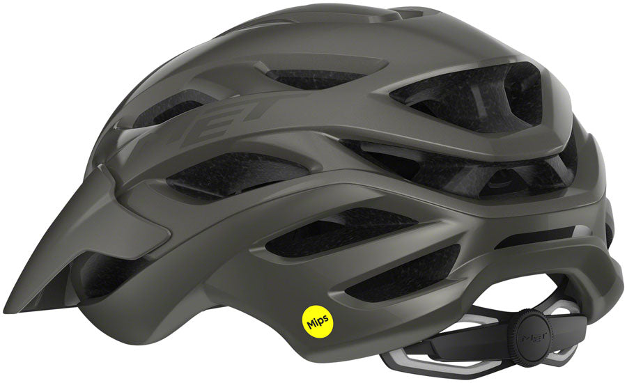 MET Veleno MIPS Helmet - Titanium Metallic, Matte, Large - Helmets - Veleno MIPS Helmet