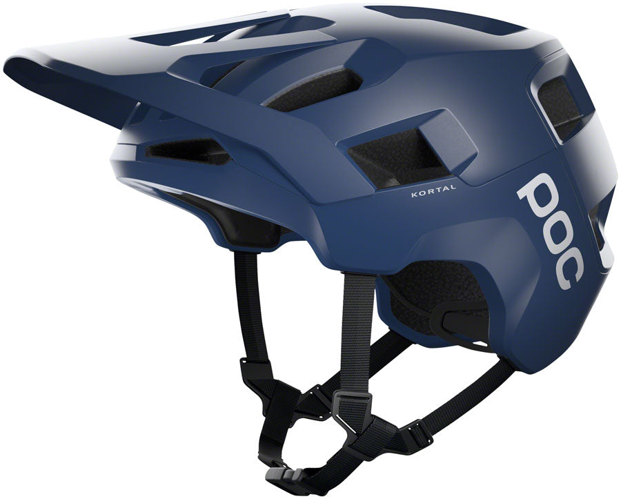 POC Kortal Helmet - Lead Blue Matte, Medium/Large