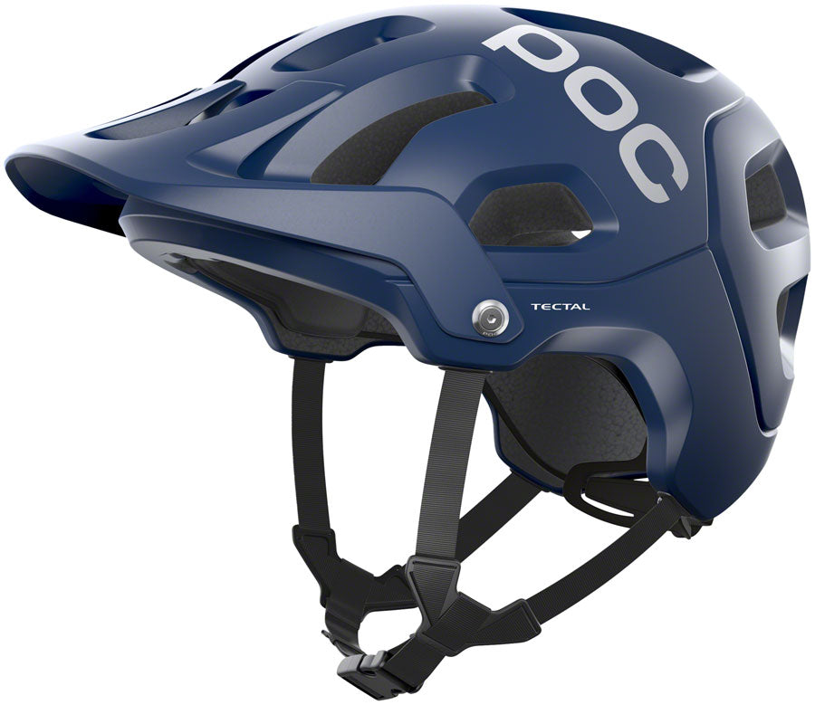 POC Tectal Helmet - Lead Blue Matte, Medium