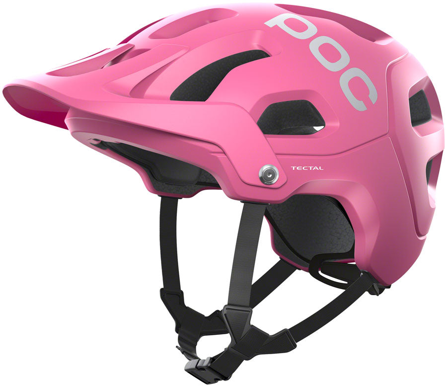 POC Tectal Helmet - Actinium Pink Matte, Medium