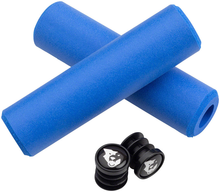 Wolf Tooth Fat Paw Grips - Blue - Grip - Fat Paw Grips
