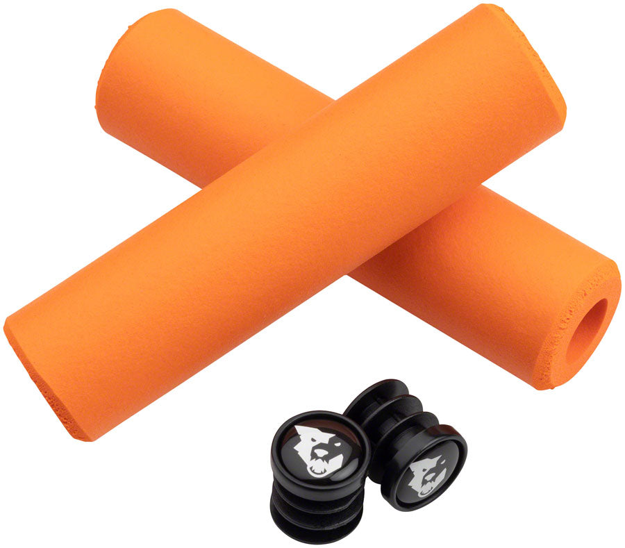 Wolf Tooth Fat Paw Grips - Orange - Grip - Fat Paw Grips