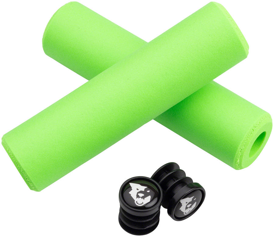 Wolf Tooth Fat Paw Grips - Green - Grip - Fat Paw Grips