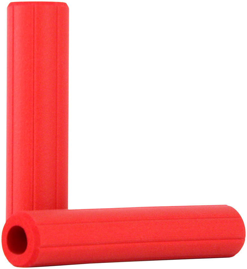 ESI Ribbed Chunky Grips - Red MPN: RBCHR UPC: 818113020743 Grip Ribbed Chunky Grips