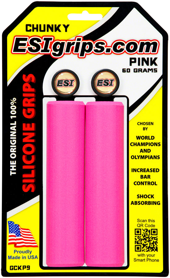 ESI Chunky Grips - Pink Grip 181517000339 Color Pink | Part 