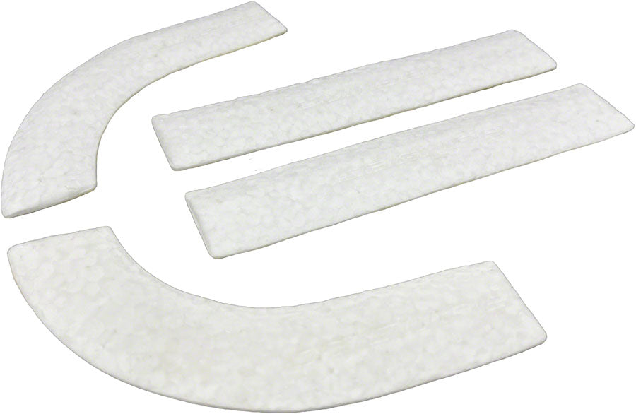 Jagwire Pro Anti-Vibration Handlebar Pad Set - eTPU Foam, For Drop Bars, White MPN: BRA002 Under-Tape Pad Anti-Vibration Handlebar Pads