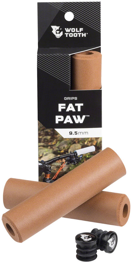Wolf Tooth Fat Paw Grips - Brown MPN: FATPAWGRIP-BRN UPC: 810006808391 Grip Fat Paw Grips