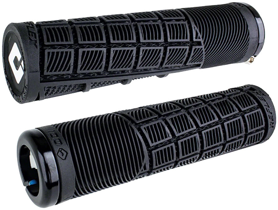 ODI Reflex v2.1 XL Lock-On Grips - White/Black MPN: D33RXLB-B UPC: 711484194955 Grip Reflex XL Lock-On Grips