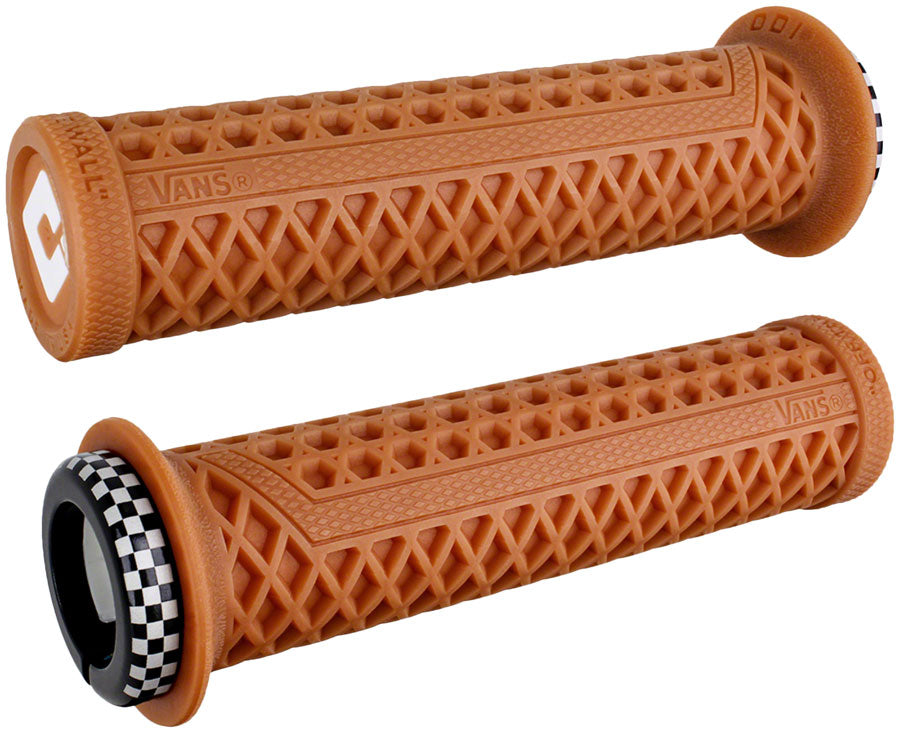 ODI Vans v2.1 Lock-On Grips - Gum MPN: D33VNGR-BC UPC: 711484195624 Grip VANS Lock-On Grips