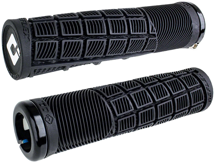 ODI Reflex v2.1 Lock-On Grips - Black/Black MPN: D33RXB-B UPC: 711484194948 Grip Reflex Lock-On Grips