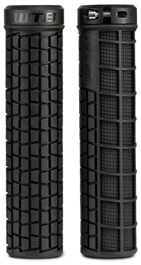WTB Trace Grips - Black, Single Clamp MPN: W075-0071 UPC: 714401750715 Grip Trace Grips