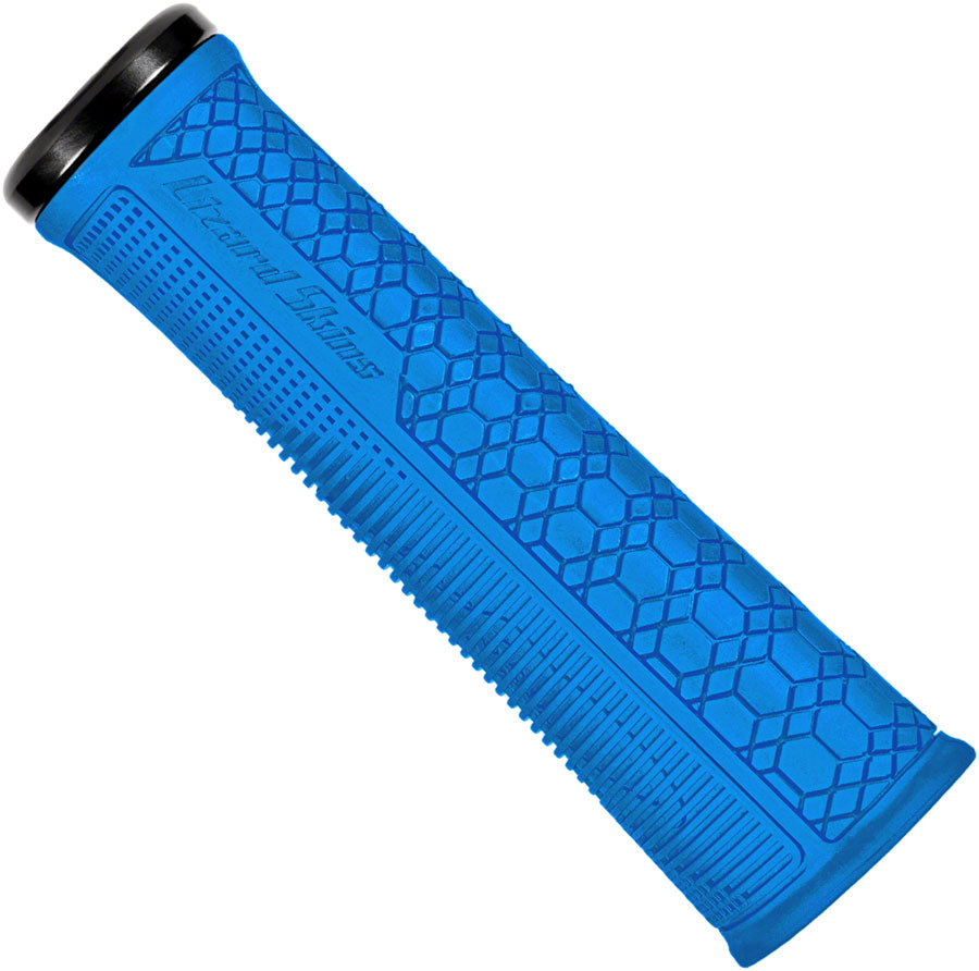Lizard Skins Gradient Lock-On Grips - Deja Blue MPN: LOGRA400 UPC: 696260020034 Grip Gradient Lock-On Grips
