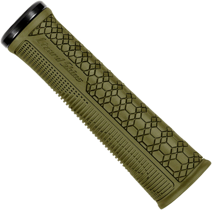 Lizard Skins Gradient Lock-On Grips - Olive Green MPN: LOGRA780 UPC: 696260020140 Grip Gradient Lock-On Grips