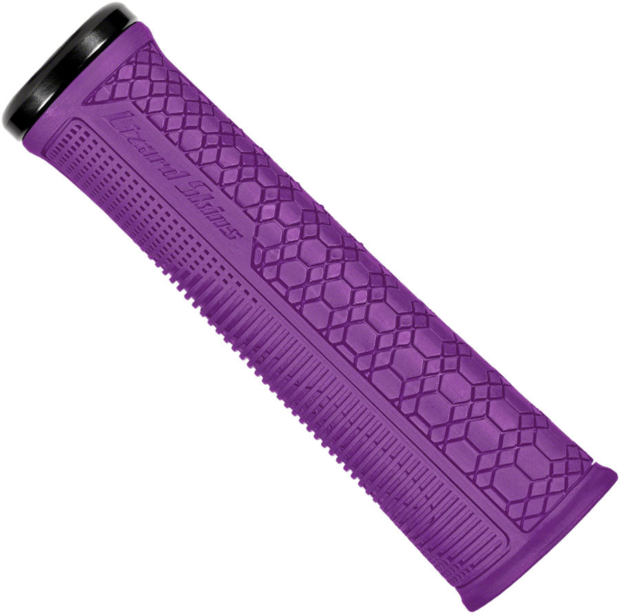 Lizard Skins Gradient Lock-On Grips - Ultra Purple MPN: LOGRA000 UPC: 696260020003 Grip Gradient Lock-On Grips