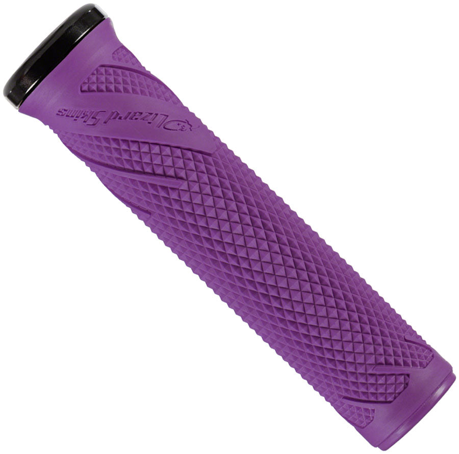 Lizard Skins Wasatch Lock-On Grips - Purple MPN: LOWAS000 UPC: 696260019649 Grip Wasatch Lock-On Grips