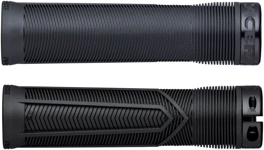 RaceFace Chester Grips - Lock-On, Black, 34mm MPN: 948-00-002-01 UPC: 821973472614 Grip Chester Grip