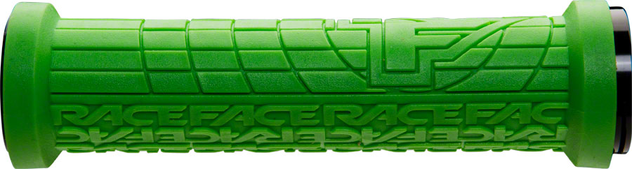 RaceFace Grippler Grips - Green, Lock-On, 30mm - Grip - Grippler