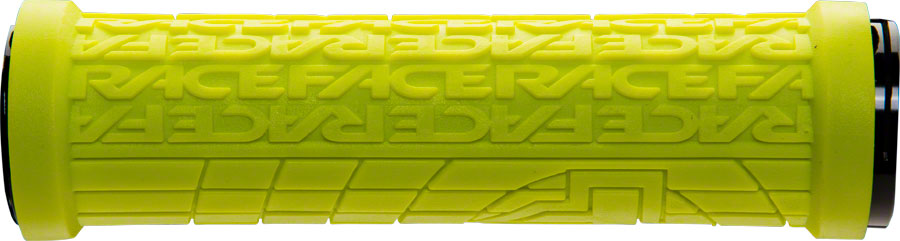RaceFace Grippler Grips - Yellow, Lock-On, 30mm MPN: AC990085 UPC: 821973317465 Grip Grippler