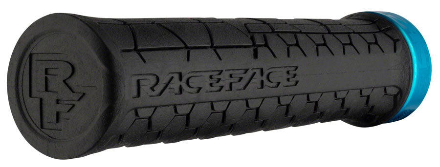 RaceFace Getta Grips - Turquoise, Lock-On, 33mm - Grip - Getta Grip