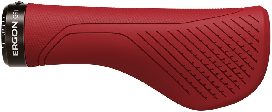 Ergon GS1 Evo Grips - Large, Chili Red - Grip - GS1 Evo Grips
