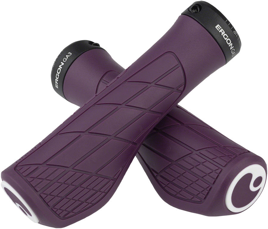 Ergon GA3 Grips - Purple Reign, Lock-On, Small MPN: 42410588 Grip GA3 Grips