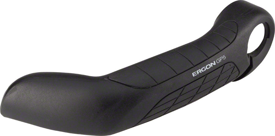 Ergon GP5 GFK Left Hand Bar End 2015 and Newer Bar End Part Worldwide Cyclery