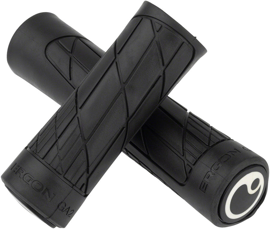 Ergon GA2 Grips - Lock-On, Twistshift, Single, Black MPN: 42410290 Grip GA2 Grips
