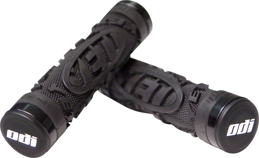 ODI Yeti Hard Core Lock-On Grips Bonus Pack: Black
