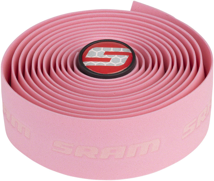 SRAM SuperCork Bar Tape - Pink MPN: 00.7915.017.170 UPC: 710845612237 Bar Tape SuperCork Bar Tape