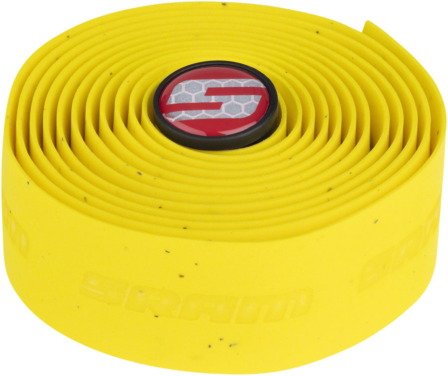 SRAM SuperCork Bar Tape - Yellow MPN: 00.7915.017.030 UPC: 710845600241 Bar Tape SuperCork Bar Tape