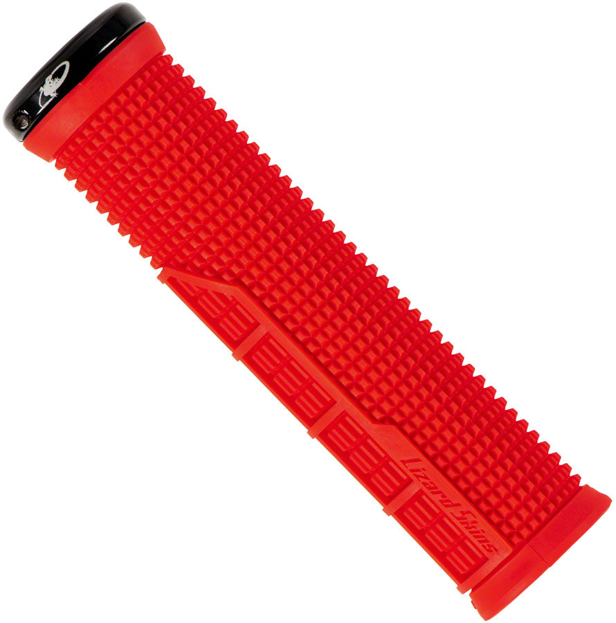 Lizard Skins Machine Grip - Candy Red, Single Sided Lock-On
