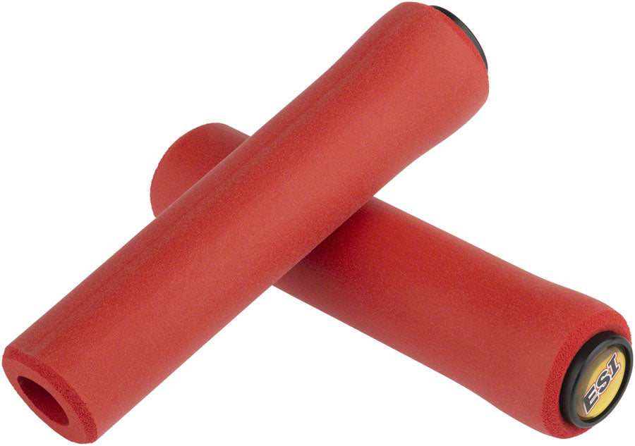 ESI 32mm Chunky Silicone Grips: Red